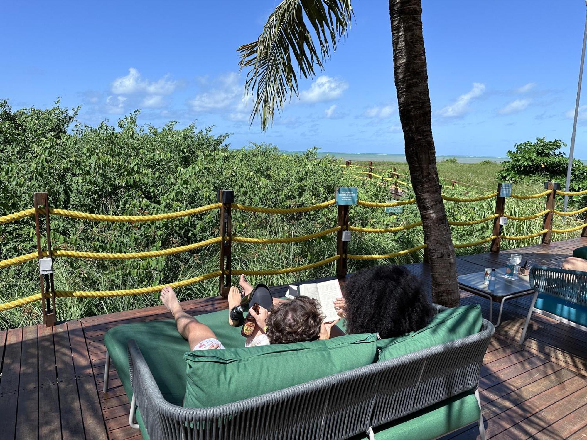Japaratinga Lounge Resort Exterior photo