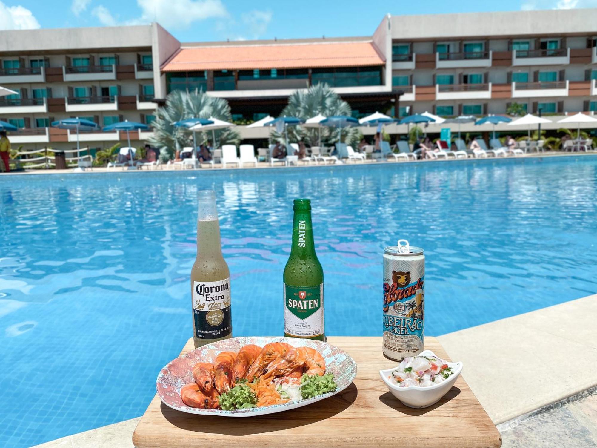 Japaratinga Lounge Resort Exterior photo